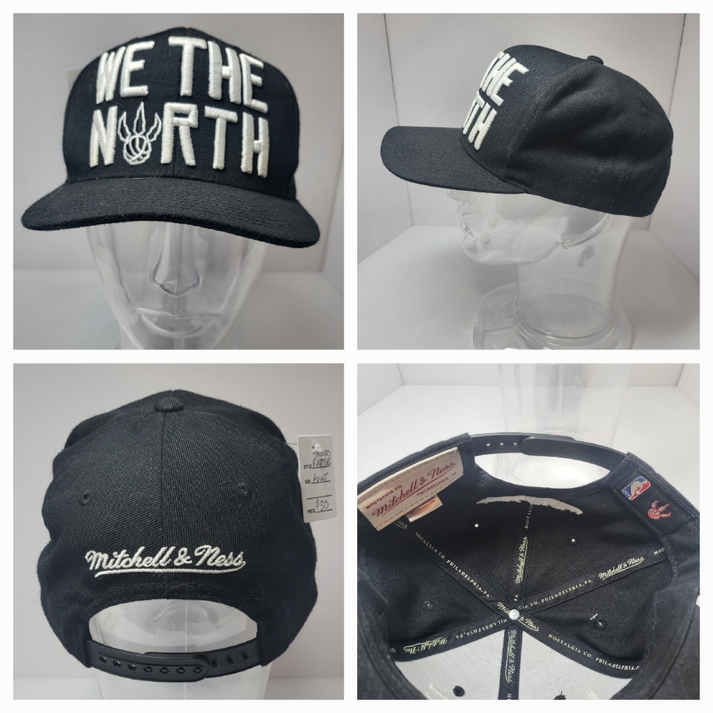We The North Toronto Raptors Hat - Adult